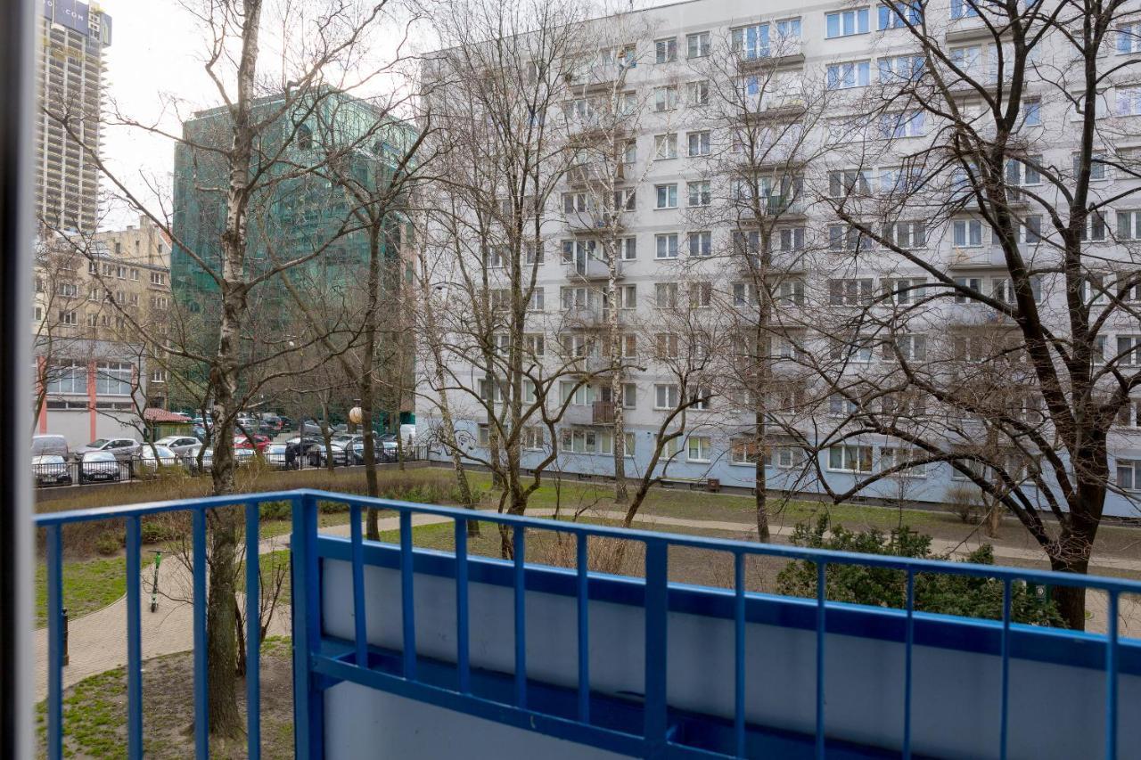 Rondo Onz Sunny Apartment Warsaw Exterior photo