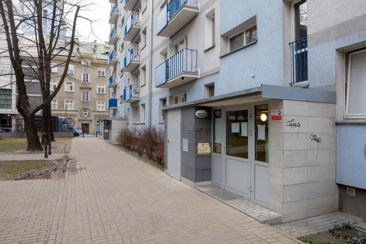 Rondo Onz Sunny Apartment Warsaw Exterior photo